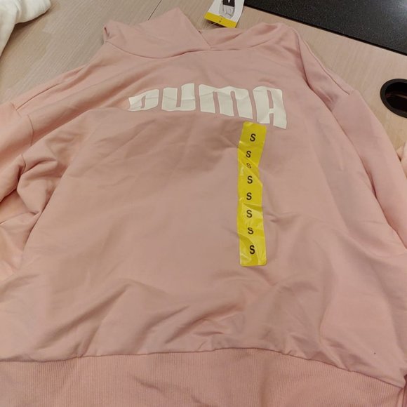 PUMA Women Urban Light Hooded Tee Light pink - Picture 3 of 4